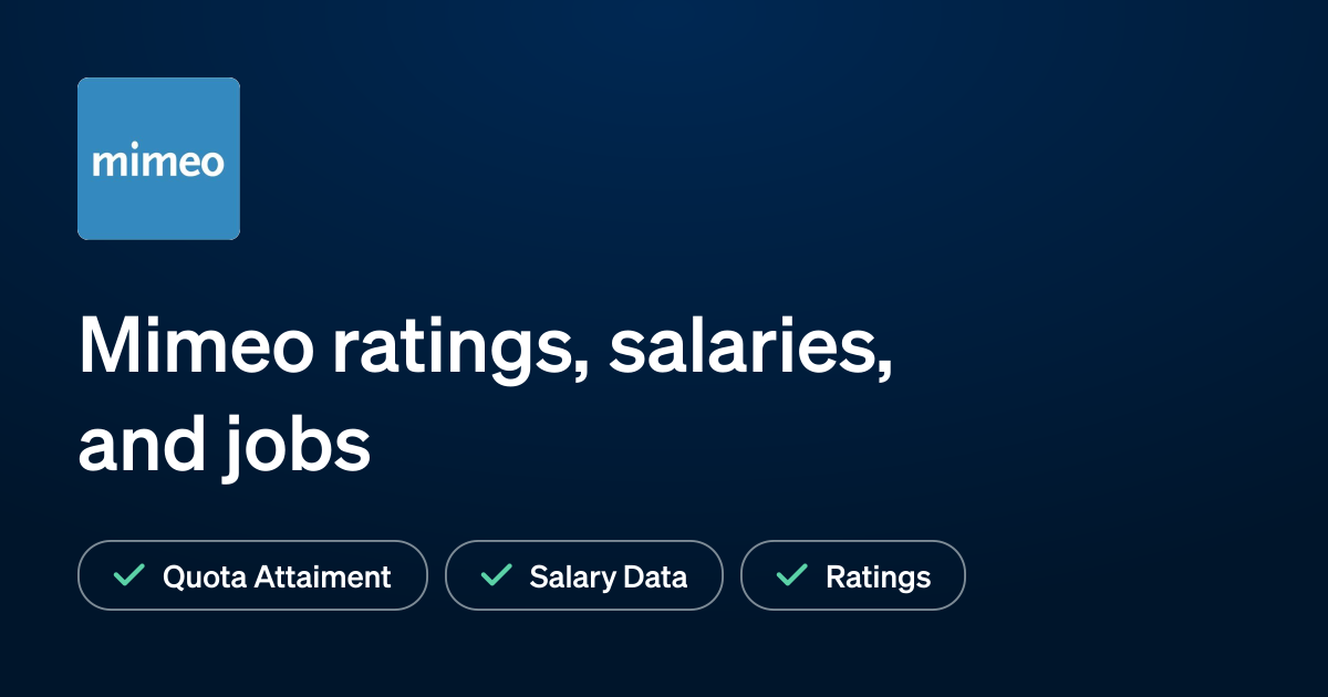 mimeo-ratings-reviews-salaries-and-sales-jobs-repvue
